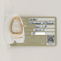 Pasha de Cartier 35mm 18kt White Gold Diamond-set Bezel selfwinding SPC35WG