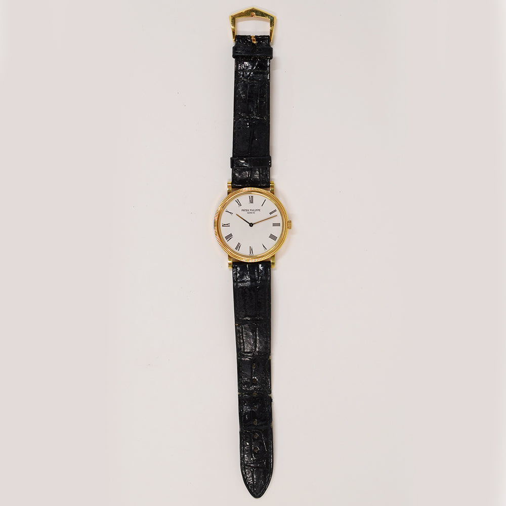 Calatrava 35mm Yellow Gold 5120J-001