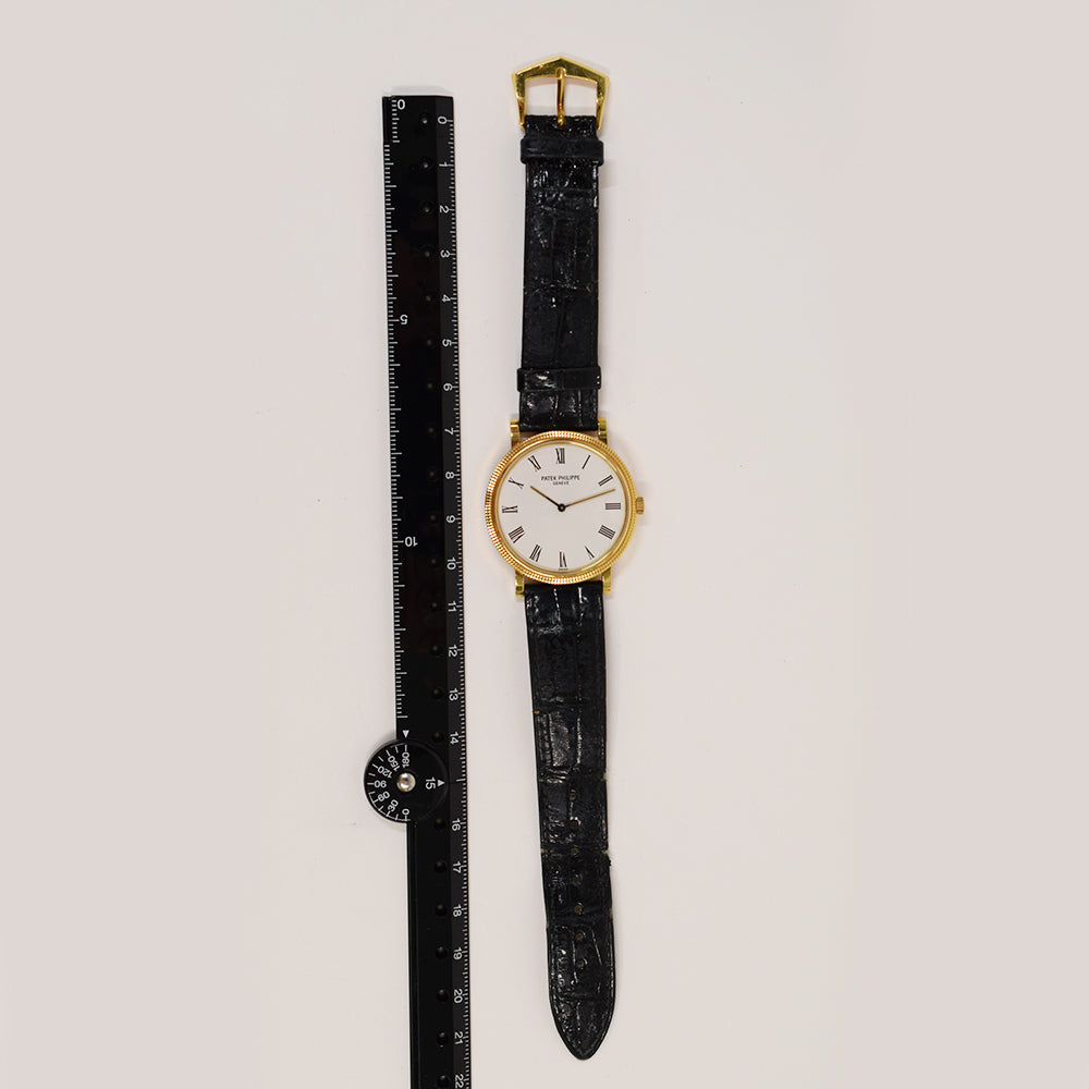 Calatrava 35mm Yellow Gold 5120J-001