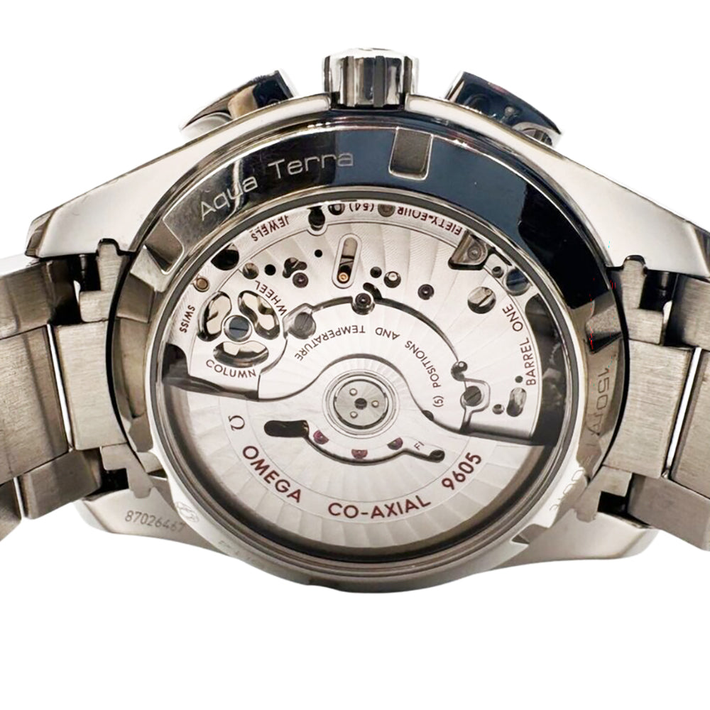 Seamaster Aqua Terra 150M Co-Axial GMT Chronograph 43mm Stainless Steel Selfwinding 231.10.43.52.06.001