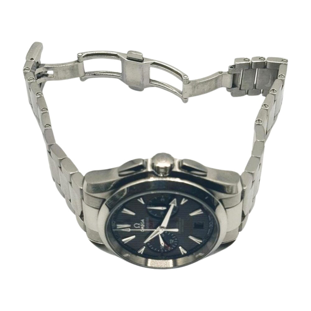 Seamaster Aqua Terra 150M Co-Axial GMT Chronograph 43mm Stainless Steel Selfwinding 231.10.43.52.06.001