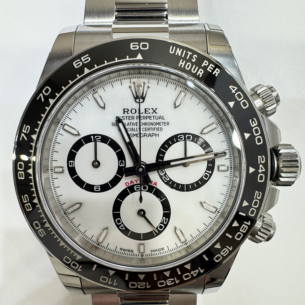 Daytona Steel Ceramic Bezel 126500LN
