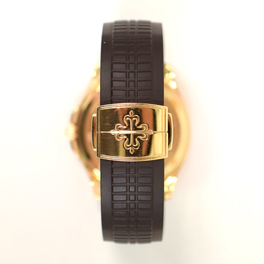 Aquanaut 42.2mm Rose Gold selfwinding 5167R-001