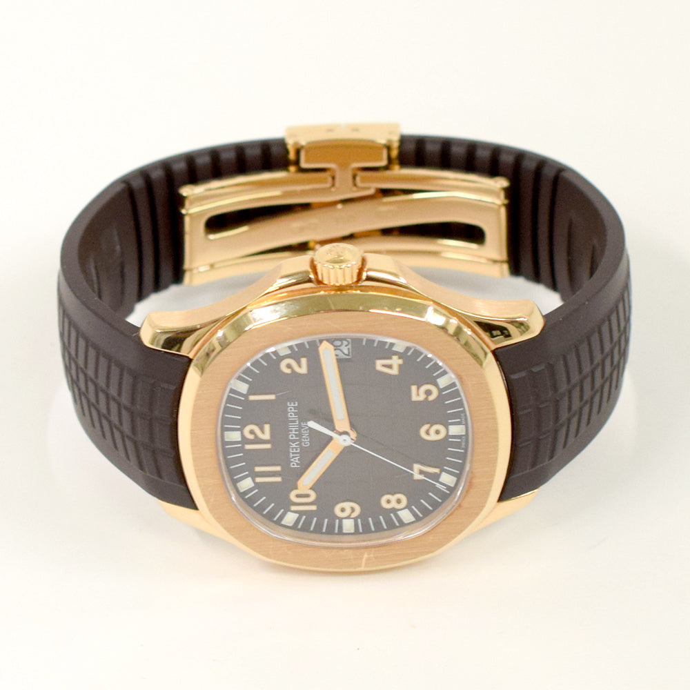 Aquanaut 42.2mm Rose Gold selfwinding 5167R-001