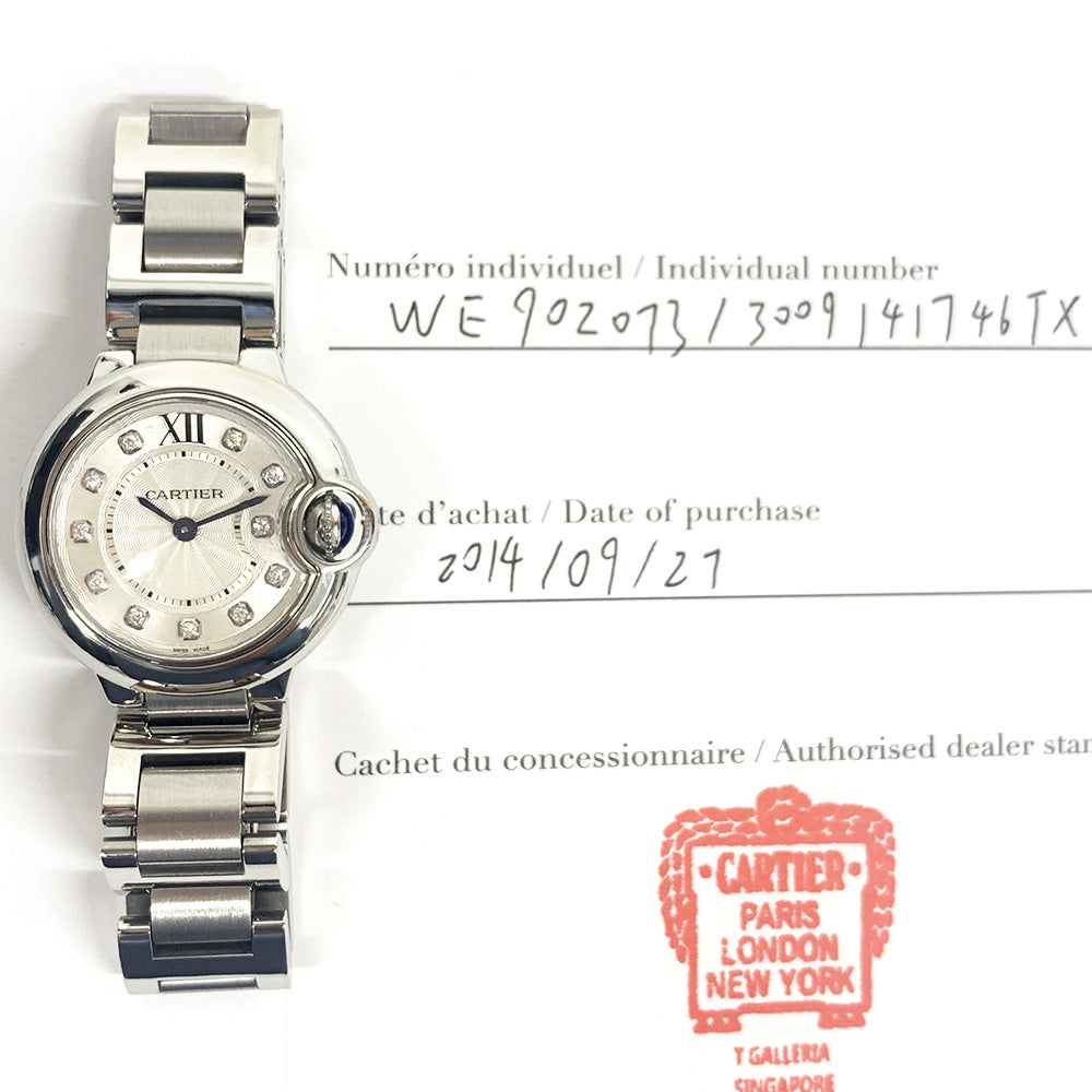 Ballon Bleu 28mm - Steel WE902073