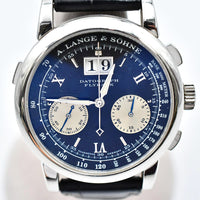 Datograph 39mm Platinum Manually Winding 403.035
