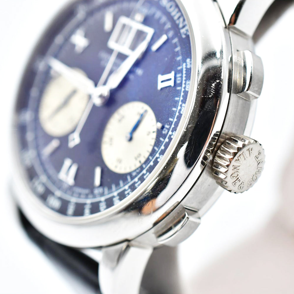 Datograph 39mm Platinum Manually Winding 403.035