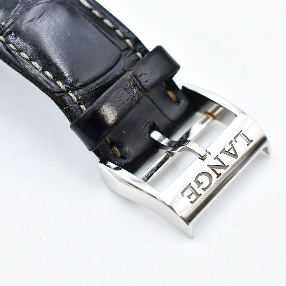 Datograph 39mm Platinum Manually Winding 403.035