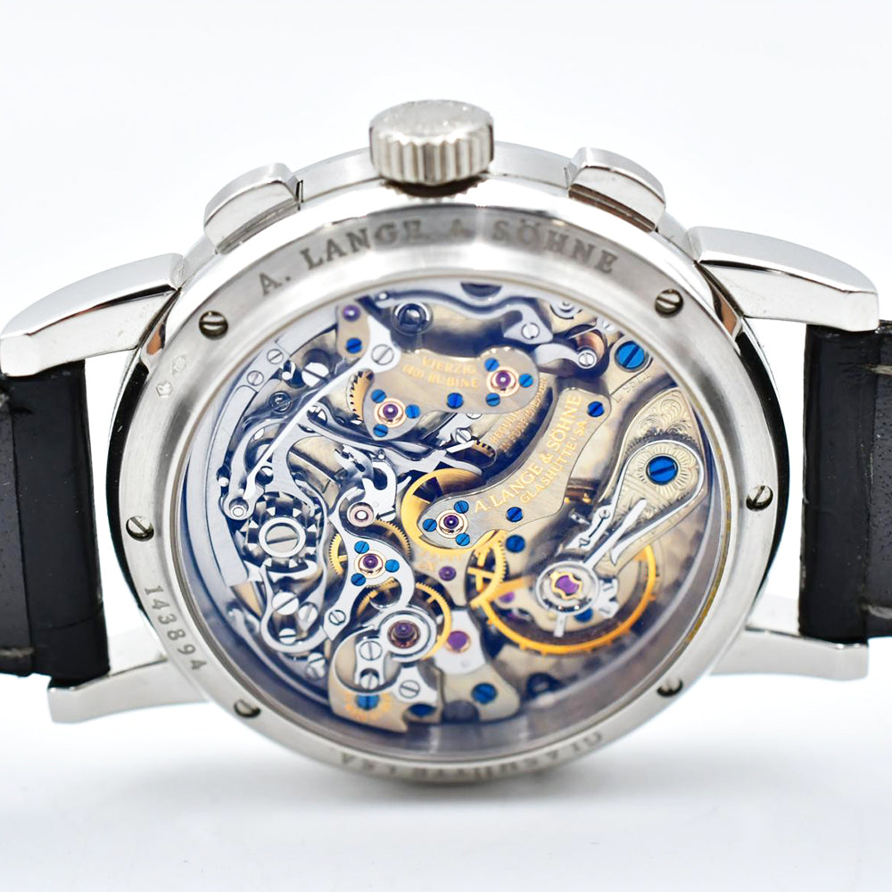 Datograph 39mm Platinum Manually Winding 403.035