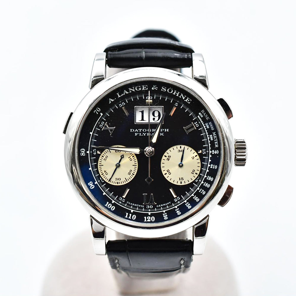Datograph 39mm Platinum Manually Winding 403.035