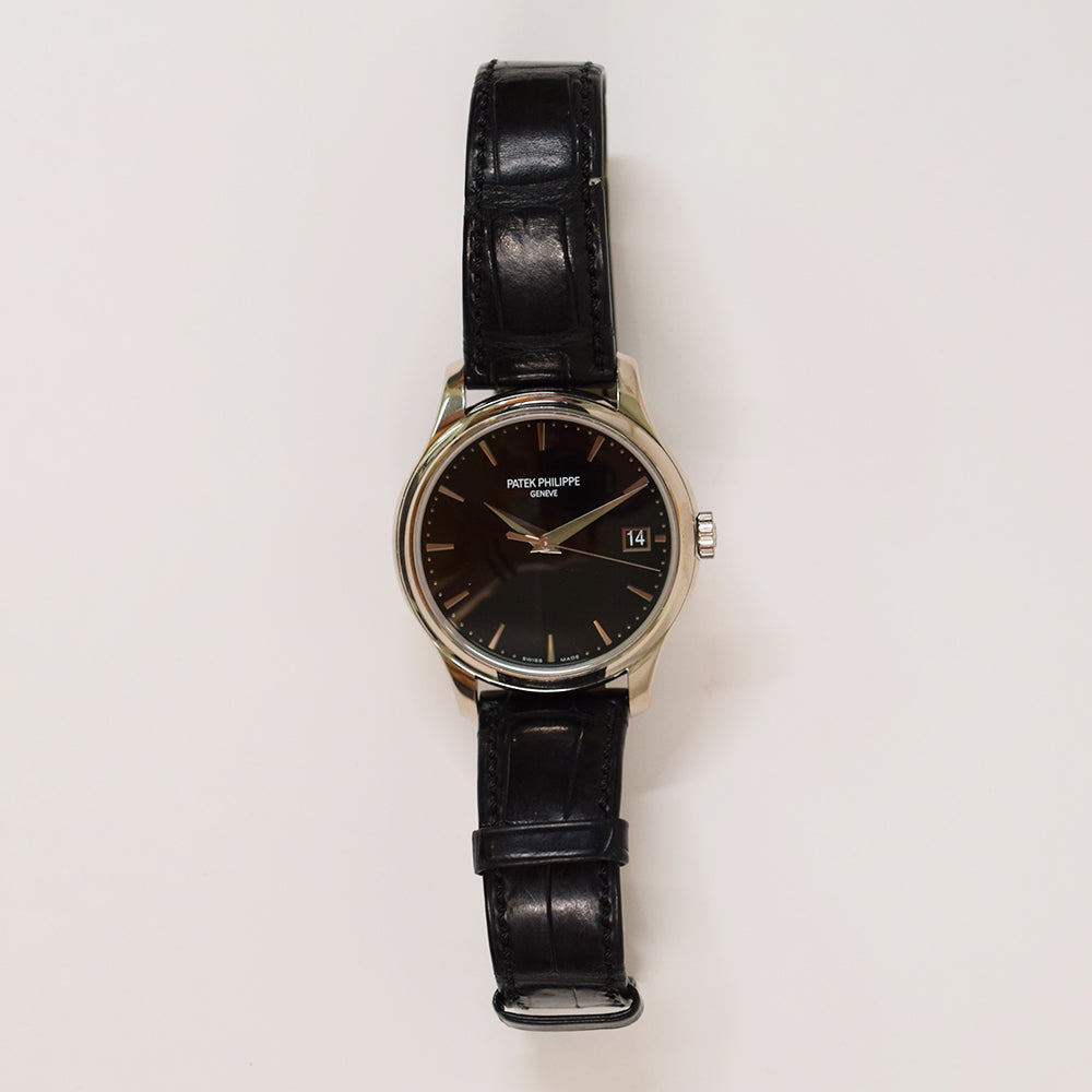 Calatrava 39mm White Gold 5227G-010