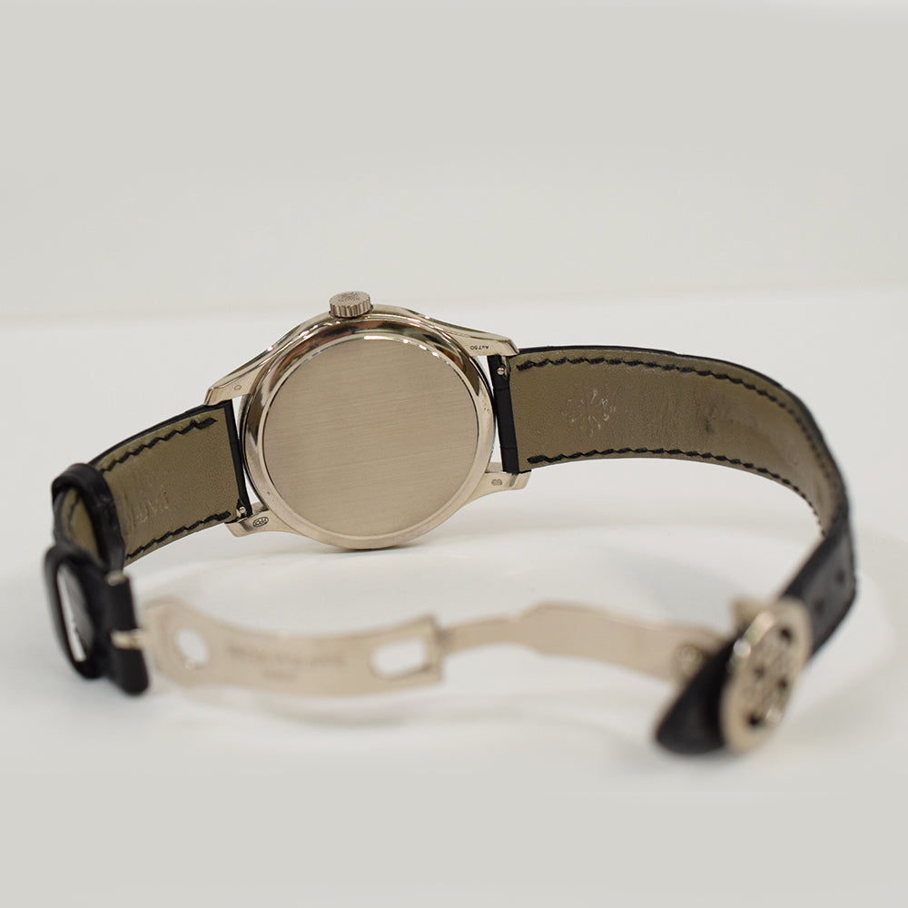 Calatrava 39mm White Gold 5227G-010