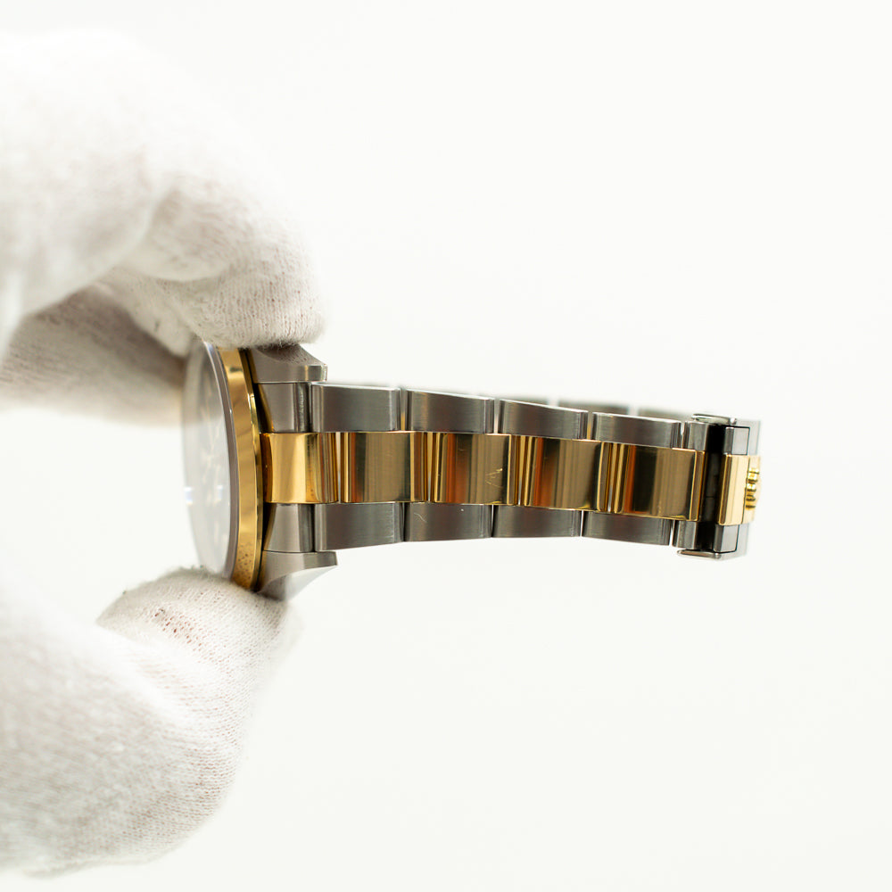 Explorer Steel and Yellow Gold 124273