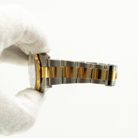 Explorer Steel and Yellow Gold 124273