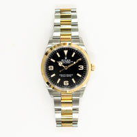 Explorer Steel and Yellow Gold 124273