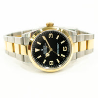 Explorer Steel and Yellow Gold 124273