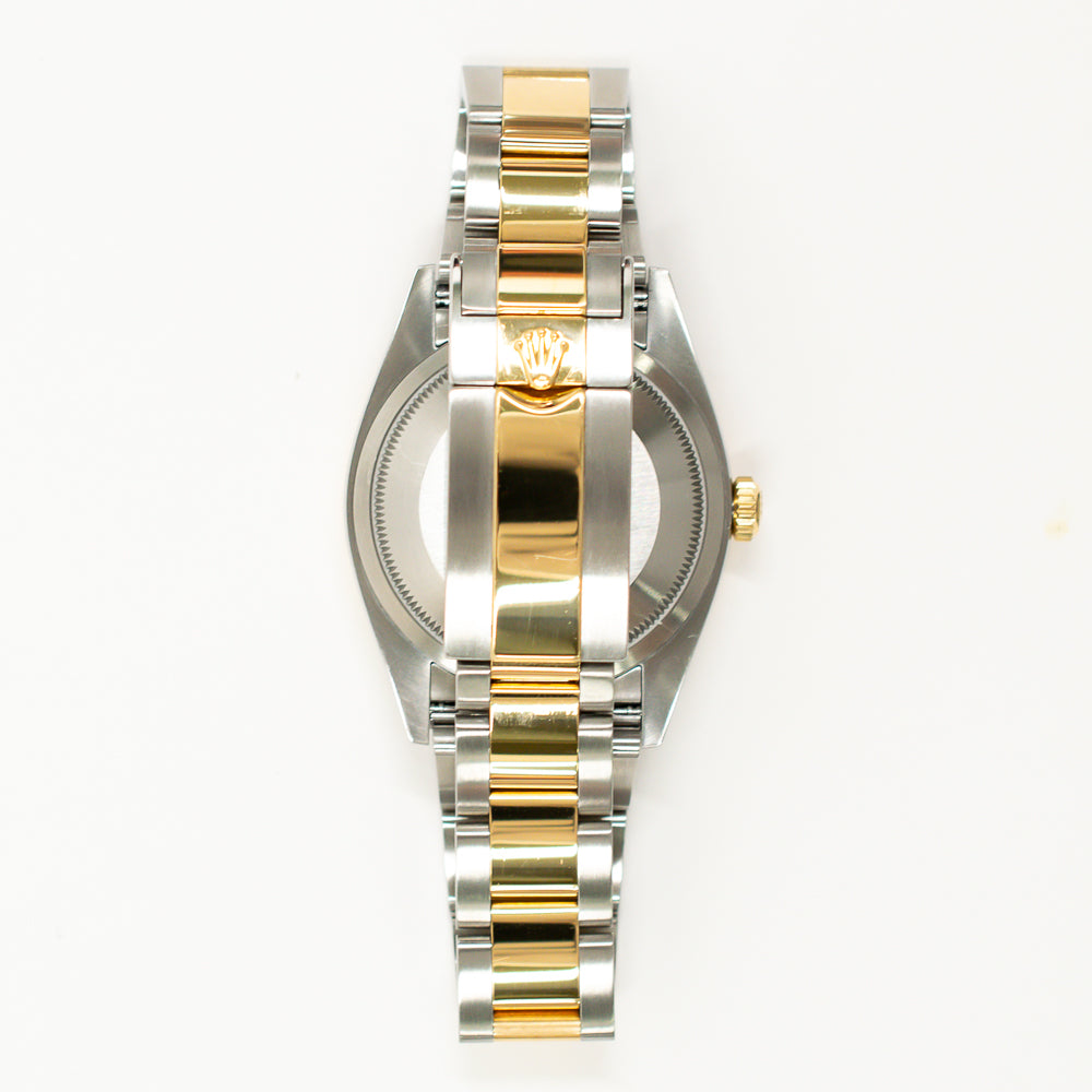 Explorer Steel and Yellow Gold 124273