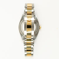 Explorer Steel and Yellow Gold 124273