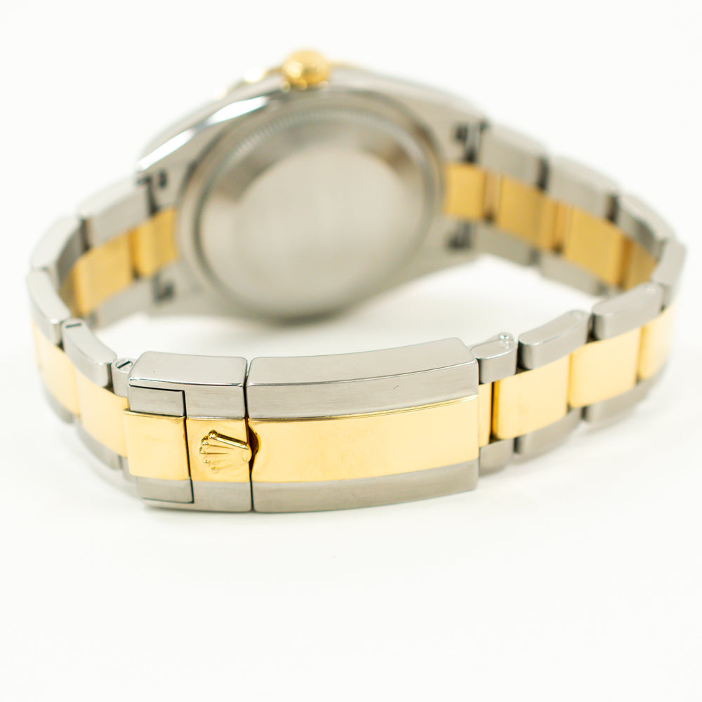 Explorer Steel and Yellow Gold 124273