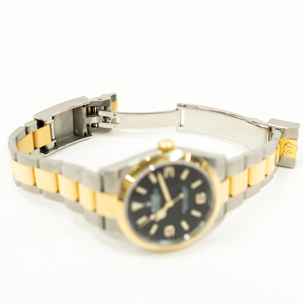 Explorer Steel and Yellow Gold 124273