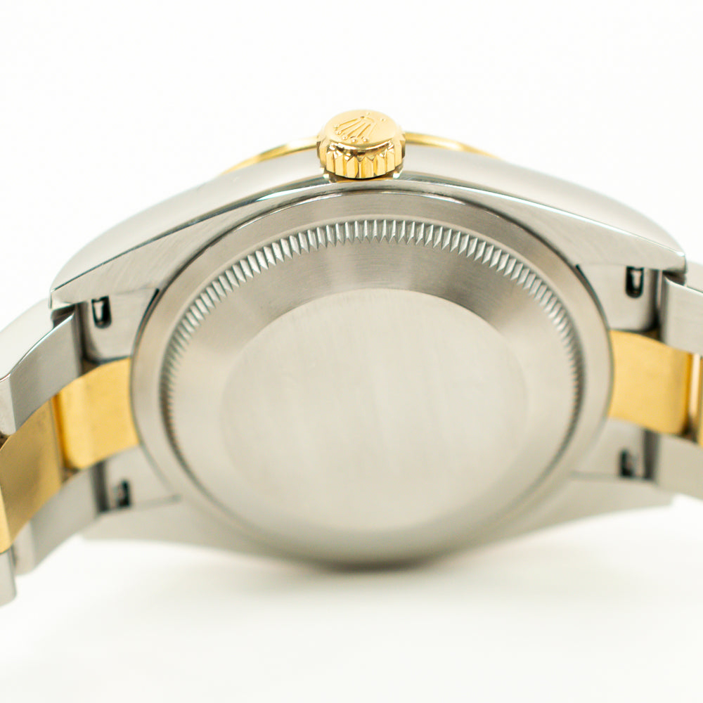 Explorer Steel and Yellow Gold 124273