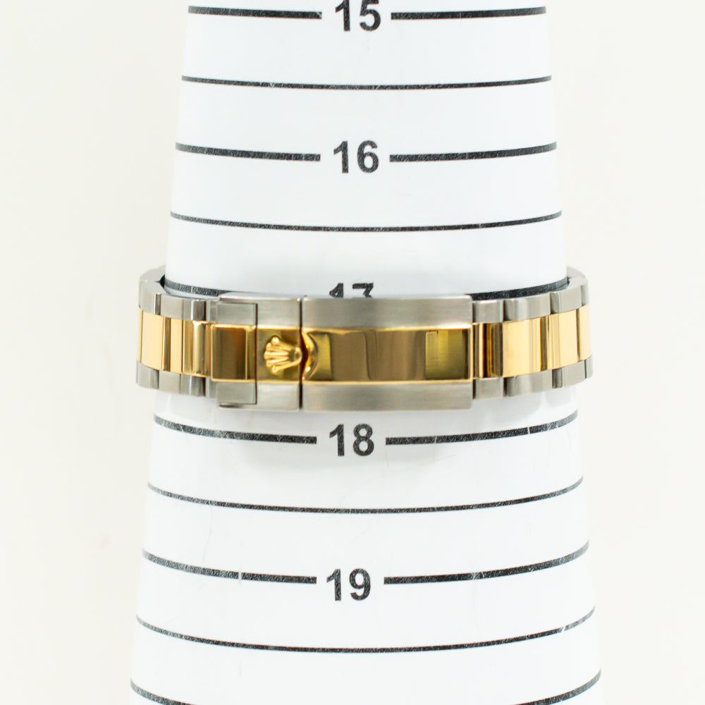 Explorer Steel and Yellow Gold 124273