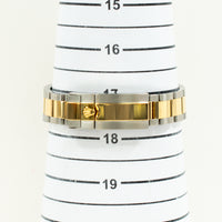 Explorer Steel and Yellow Gold 124273