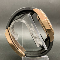 Yacht-Master 40mm Rose Gold on Strap 126655