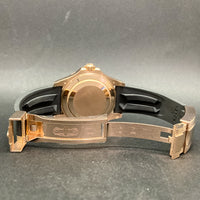 Yacht-Master 40mm Rose Gold on Strap 126655
