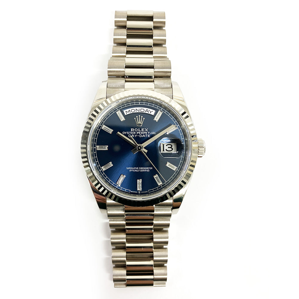 Day-Date 36mm White Gold 128239