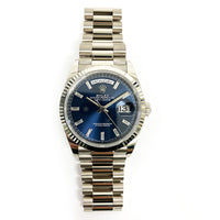 Day-Date 36mm White Gold 128239