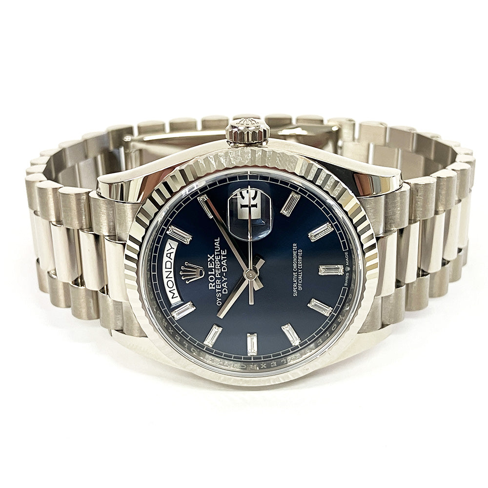 Day-Date 36mm White Gold 128239