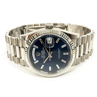 Day-Date 36mm White Gold 128239