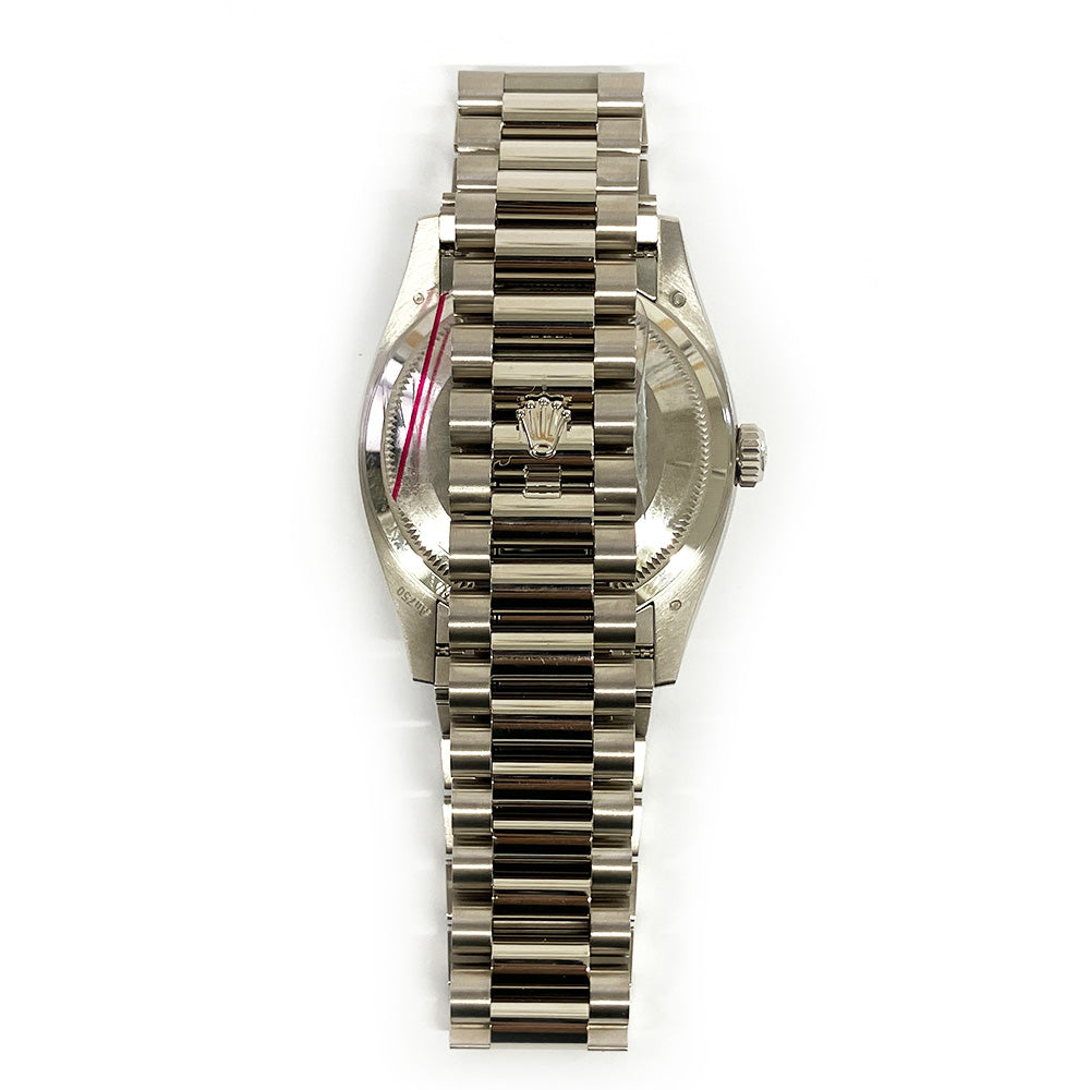 Day-Date 36mm White Gold 128239