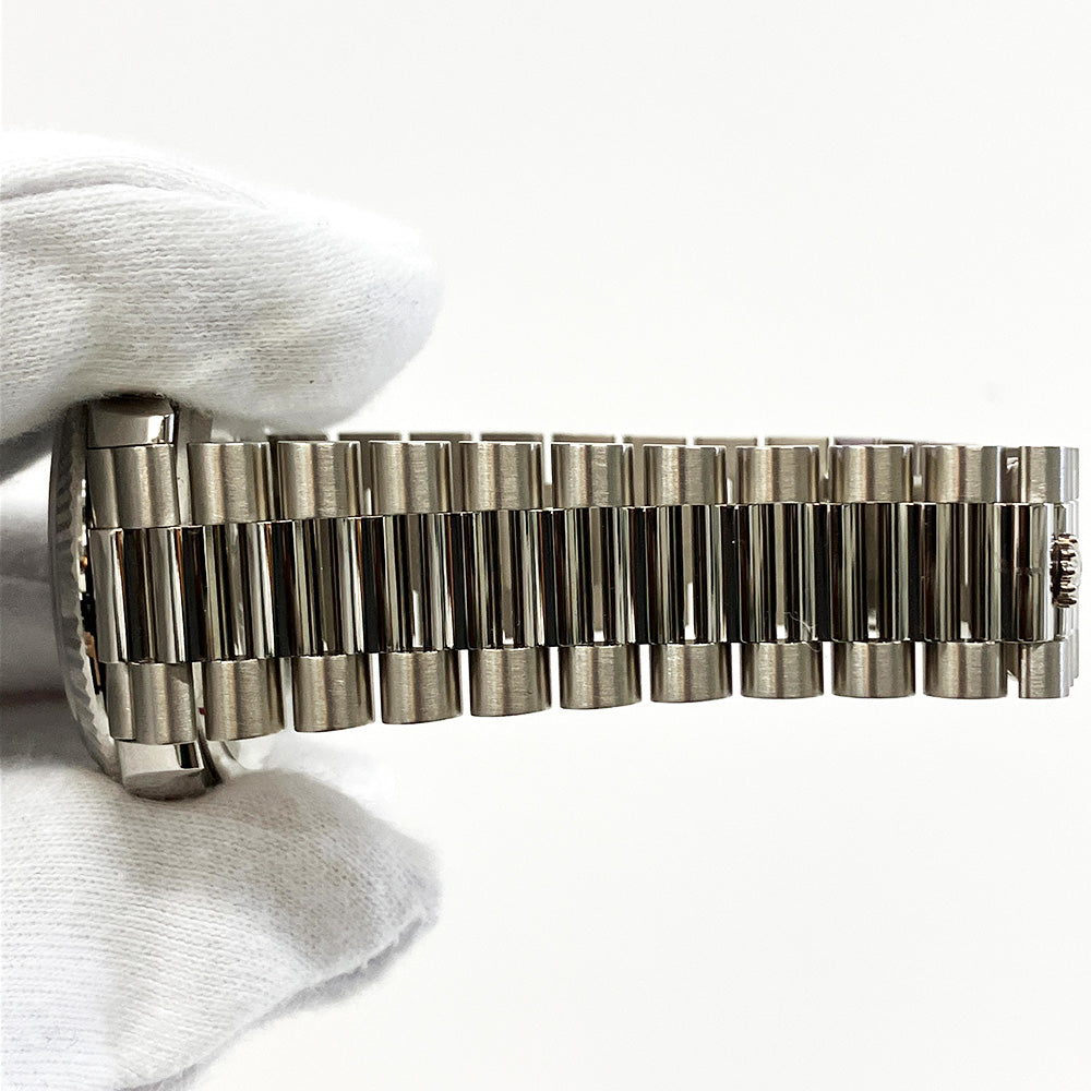 Day-Date 36mm White Gold 128239
