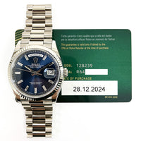 Day-Date 36mm White Gold 128239