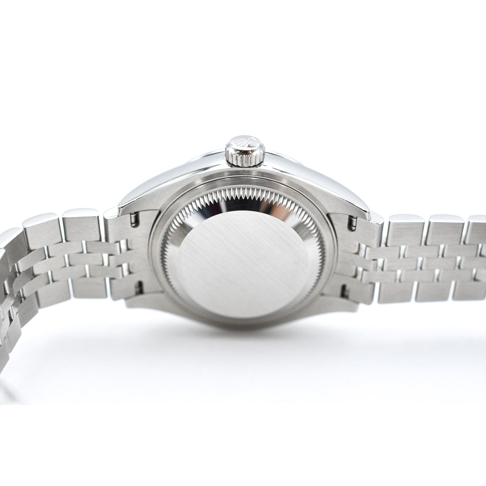 Datejust 28mm Domed Bezel Steel 279160