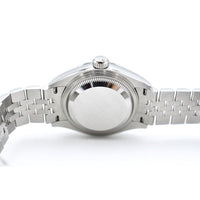 Datejust 28mm Domed Bezel Steel 279160