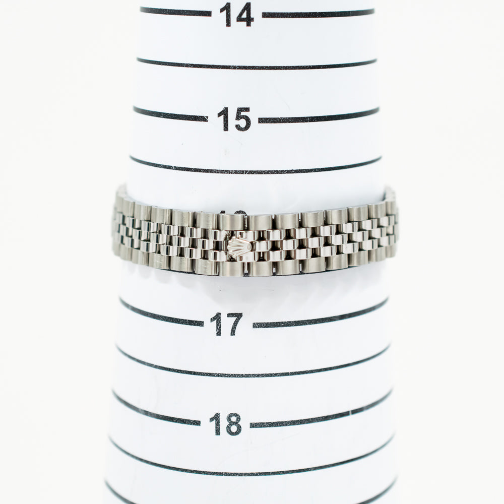 Datejust 28mm Domed Bezel Steel 279160