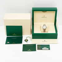 Datejust 28mm Domed Bezel Steel 279160