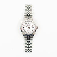 Datejust 28mm Domed Bezel Steel 279160