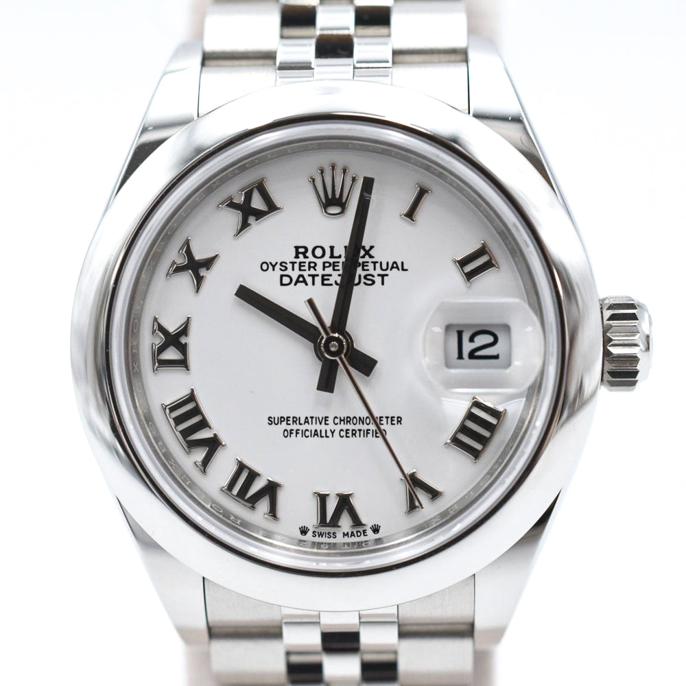 Datejust 28mm Domed Bezel Steel 279160