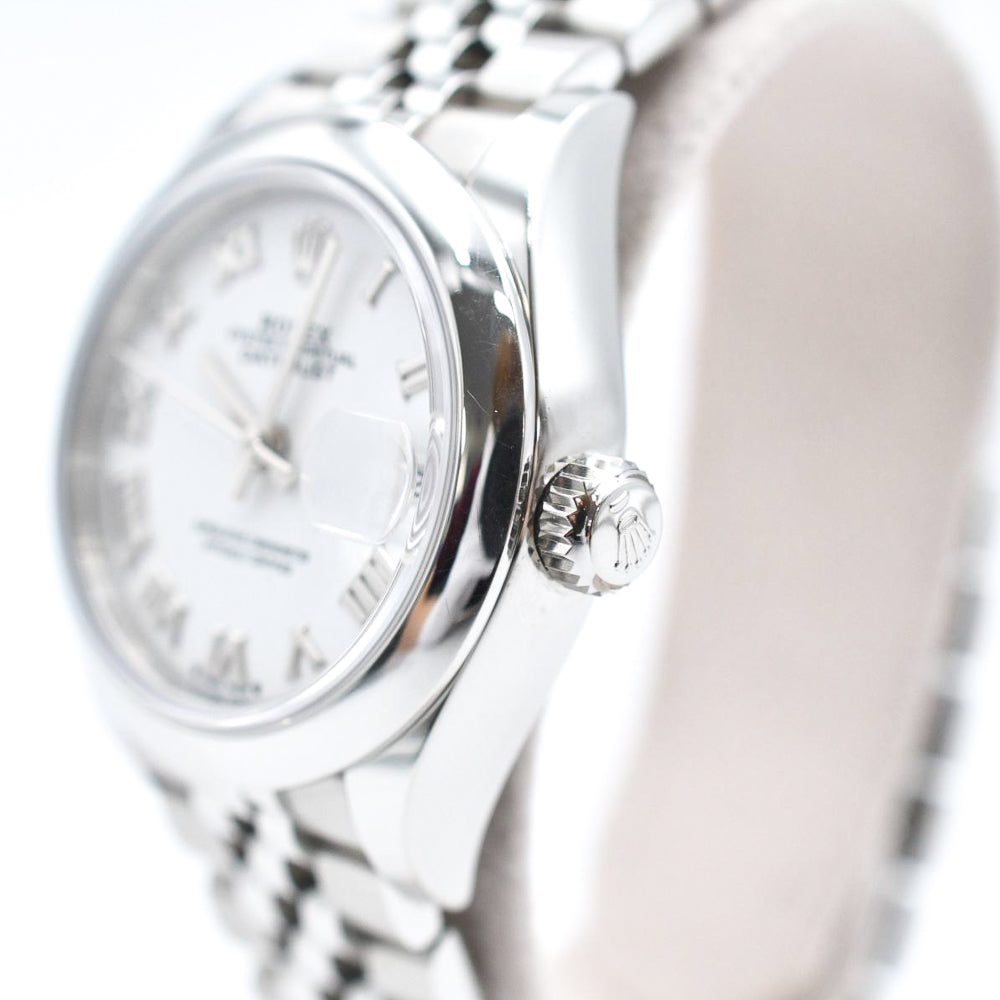 Datejust 28mm Domed Bezel Steel 279160