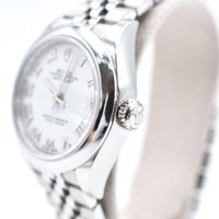 Datejust 28mm Domed Bezel Steel 279160