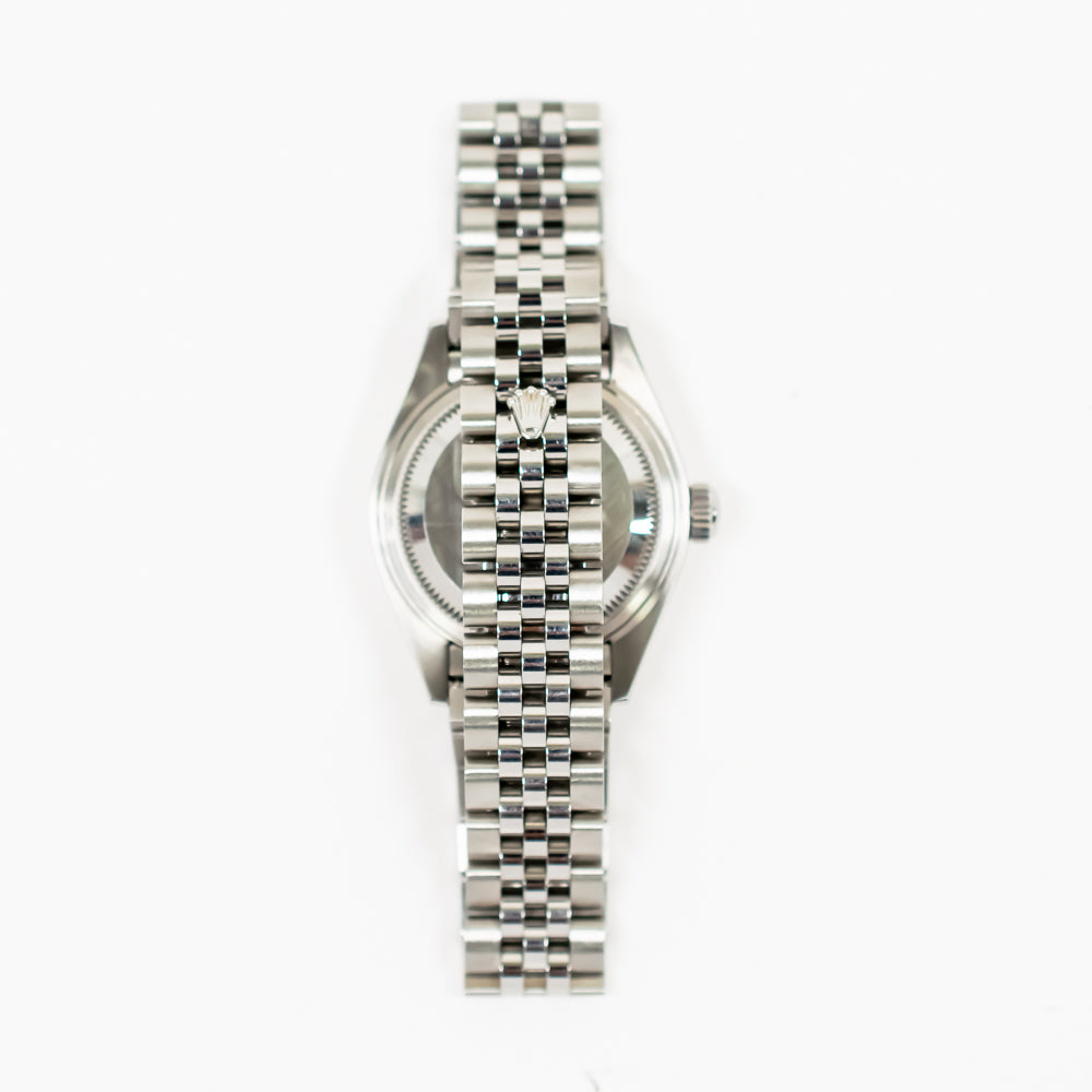 Datejust 28mm Domed Bezel Steel 279160