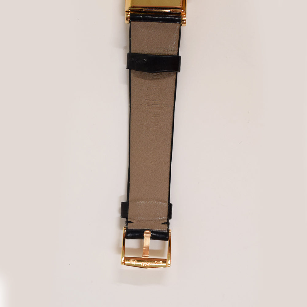Vintage Art Deco 36mm x 21mm Rose Gold 1442R