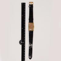 Vintage Art Deco 36mm x 21mm Rose Gold 1442R