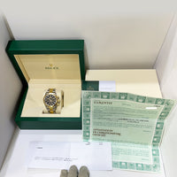 Daytona Steel and Yellow Gold 116523