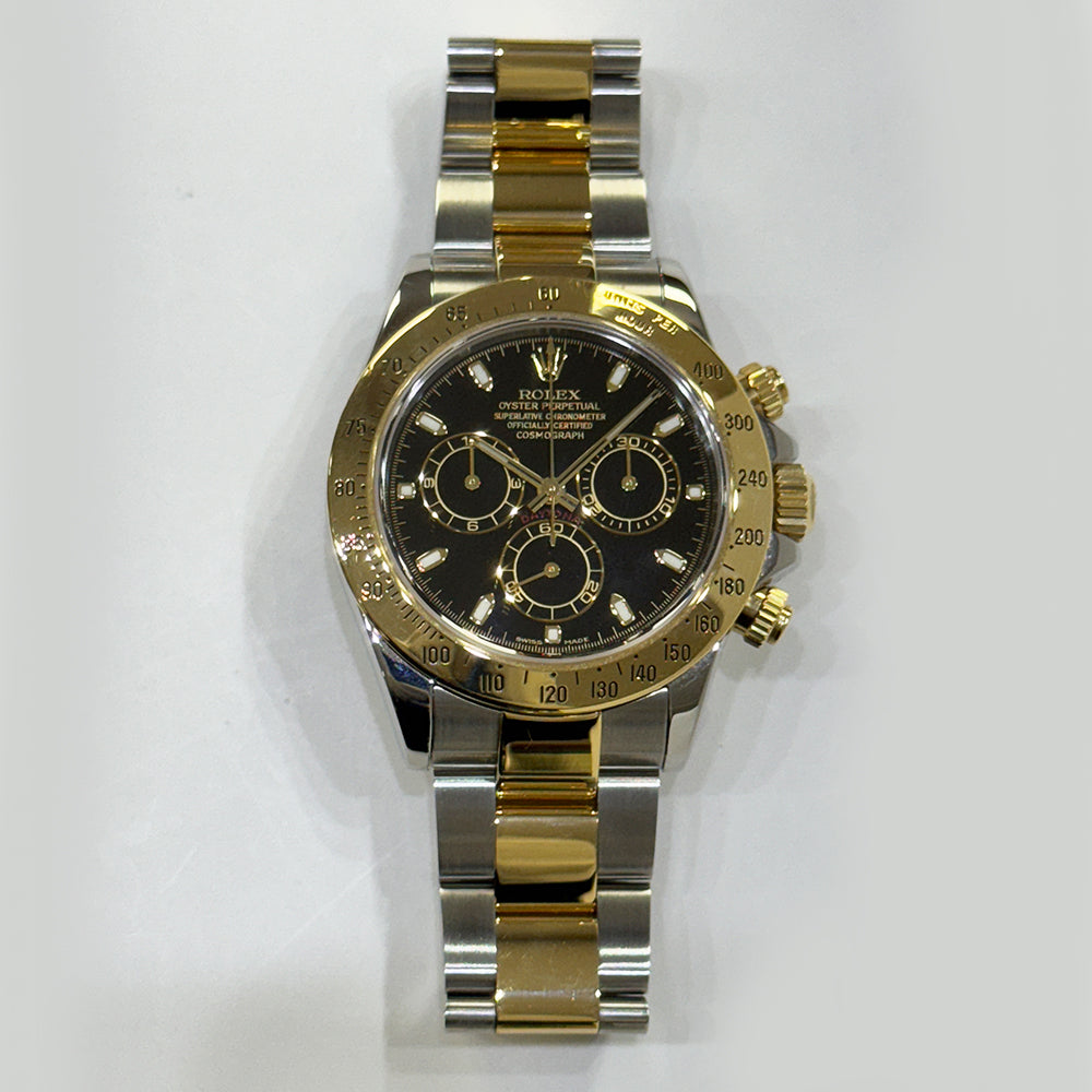 Daytona Steel and Yellow Gold 116523