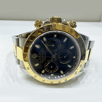 Daytona Steel and Yellow Gold 116523